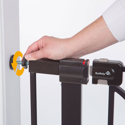 Safety Tall & Wide Pressure Mount 29 to 47 In Baby Safety Gate (Open Box)