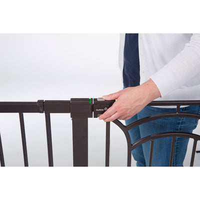 Safety Tall & Wide Pressure Mount 29 to 47 In Baby Safety Gate (Open Box)