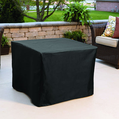 Endless Summer 50,000 BTU LP Gas Outdoor Fire Table w/ Tile Mantel & Fire Glass