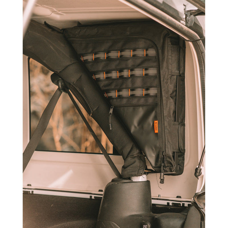XG Cargo Gama Jeep Wrangler JK Roll Bar Mounted Storage Bag, Pair (Open Box)
