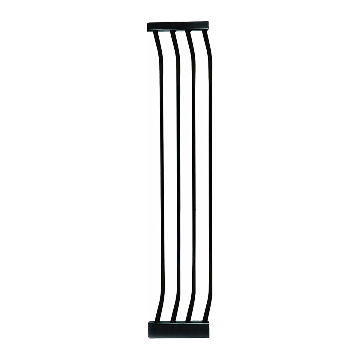 Bindaboo B1130 Pet Safety Gate 10.5 Inch Steel Gate Extension, Black, Set of 1 - VMInnovations