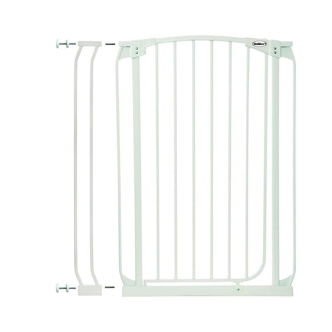 Bindaboo B1125 Baby Pet Safety Gate 3.5 Inch Gate Extension, Set of 1 (Open Box)