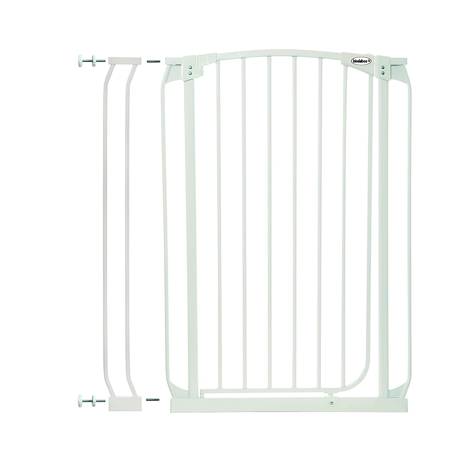 Bindaboo B1125 Baby Pet Safety Gate 3.5 Inch Gate Extension, Set of 1 (Open Box) - VMInnovations