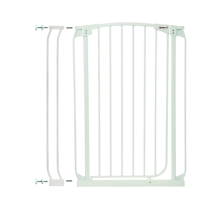 Bindaboo B1125 Baby Pet Safety Gate 3.5 Inch Gate Extension, Set of 1 (Open Box)