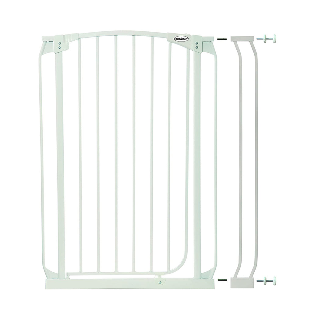 Bindaboo B1125 Baby Pet Safety Gate 3.5 Inch Gate Extension, Set of 1 (Open Box)