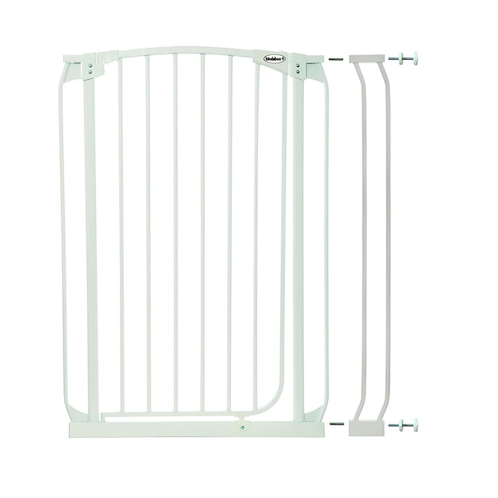 Bindaboo B1125 Baby Pet Safety Gate 3.5 Inch Gate Extension, Set of 1 (Open Box)