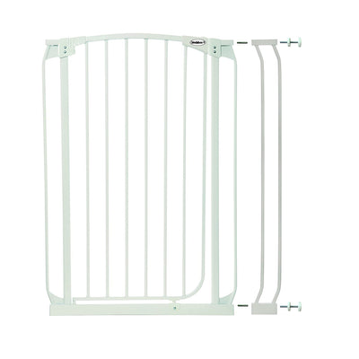 Bindaboo B1105 Baby Pet Safety Gate 3.5 Inch Gate Extension, White, Set of 1 - VMInnovations