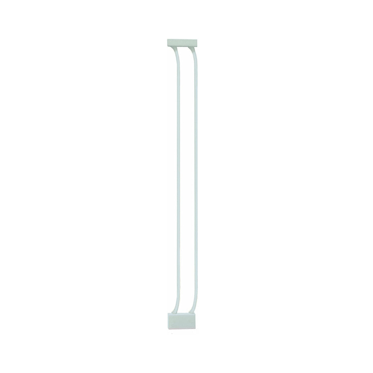 Bindaboo B1105 Baby Pet Safety Gate 3.5 Inch Gate Extension, White, Set of 1 - VMInnovations