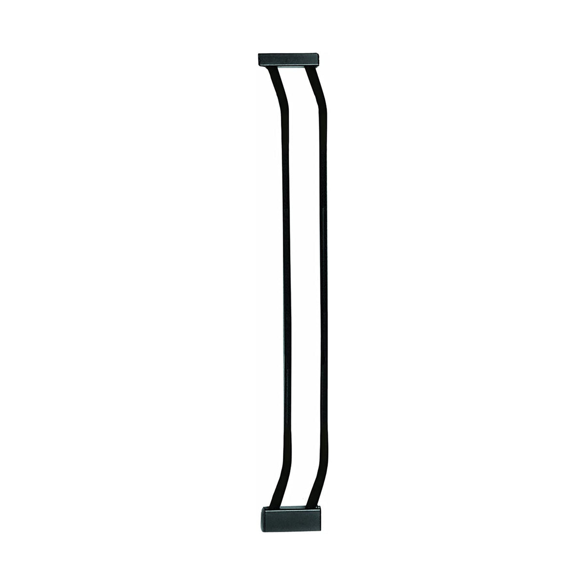 Bindaboo B1106 Baby Pet Safety Gate 3.5 Inch Gate Extension, Black, Set of 1 - VMInnovations