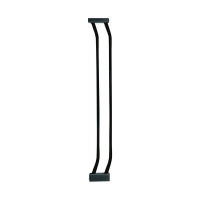 Bindaboo B1106 Baby Pet Safety Gate 3.5 Inch Gate Extension, Black, Set of 1 - VMInnovations