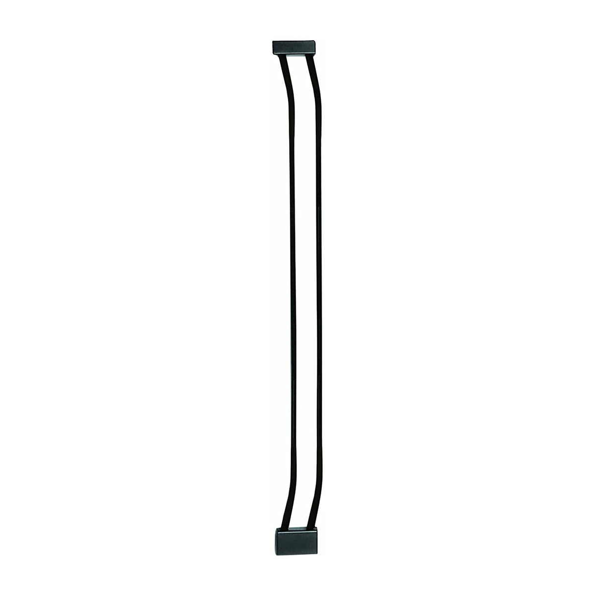 Bindaboo B1126 Baby Pet Safety Gate 3.5 Inch Gate Extension, Black, Set of 1 - VMInnovations