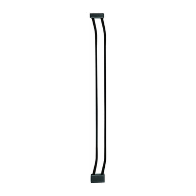 Bindaboo B1126 Baby Pet Safety Gate 3.5 Inch Gate Extension, Black, Set of 1 - VMInnovations