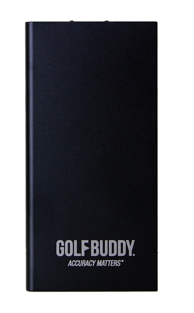 GolfBuddy GB-BATTPACK-BLACK-2 Portable USB Charging Power Pack Battery, Black