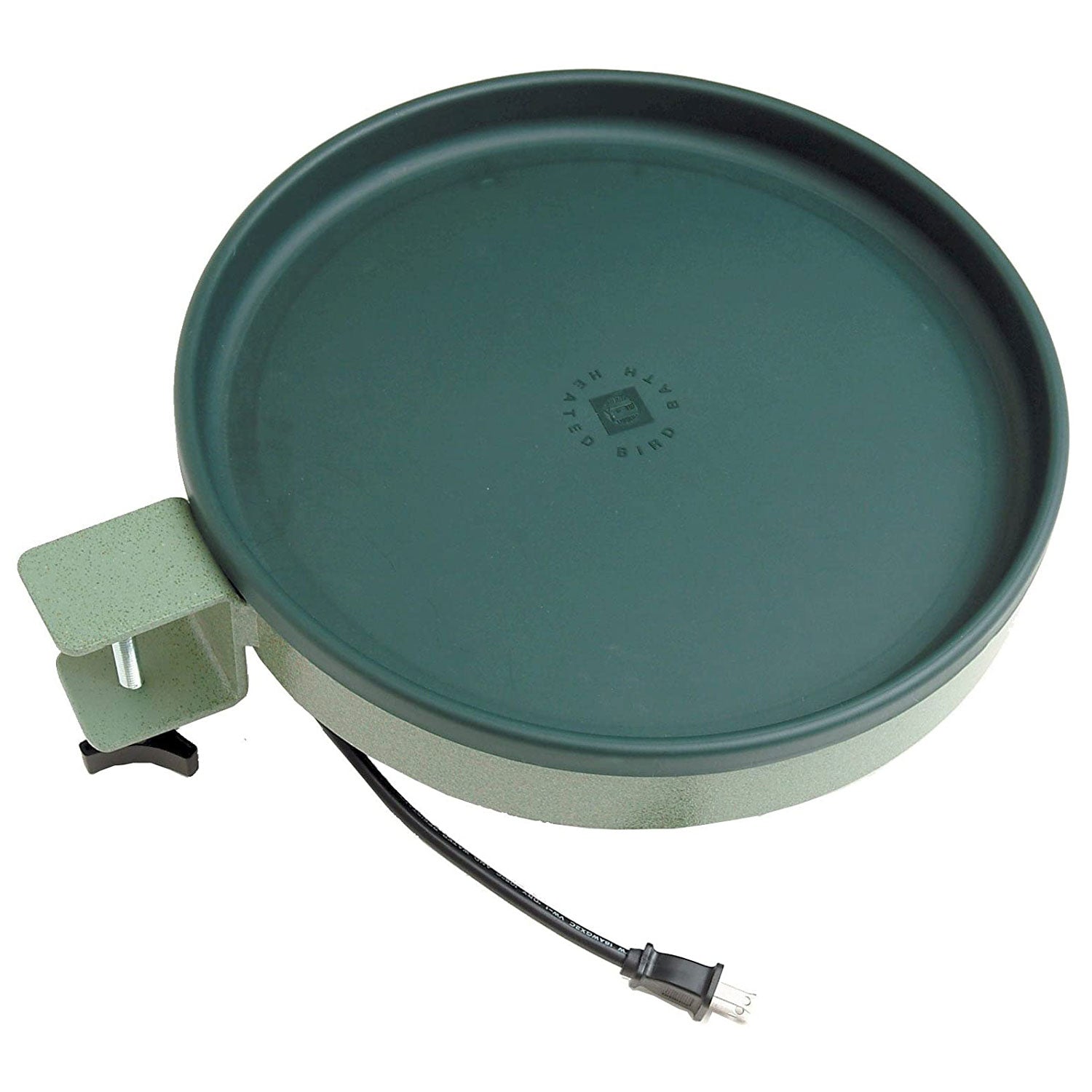 Farm Innovators All Seasons 3 In 1 Outdoor Heated Birdbath, 75 W, Green (Used) - VMInnovations
