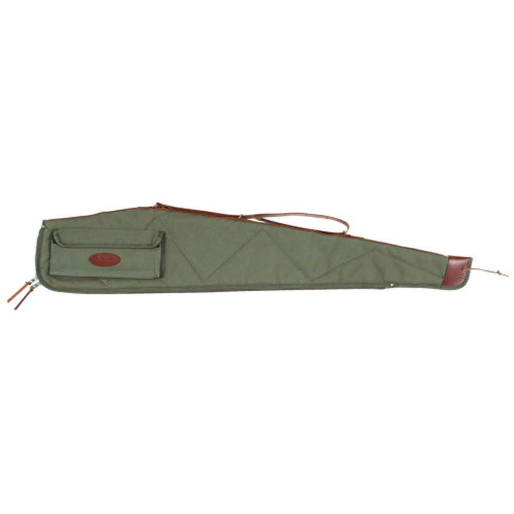 Boyt Harness Signature Series Scoped 44 In Rifle Gun Case w/ Pocket Green (Used)