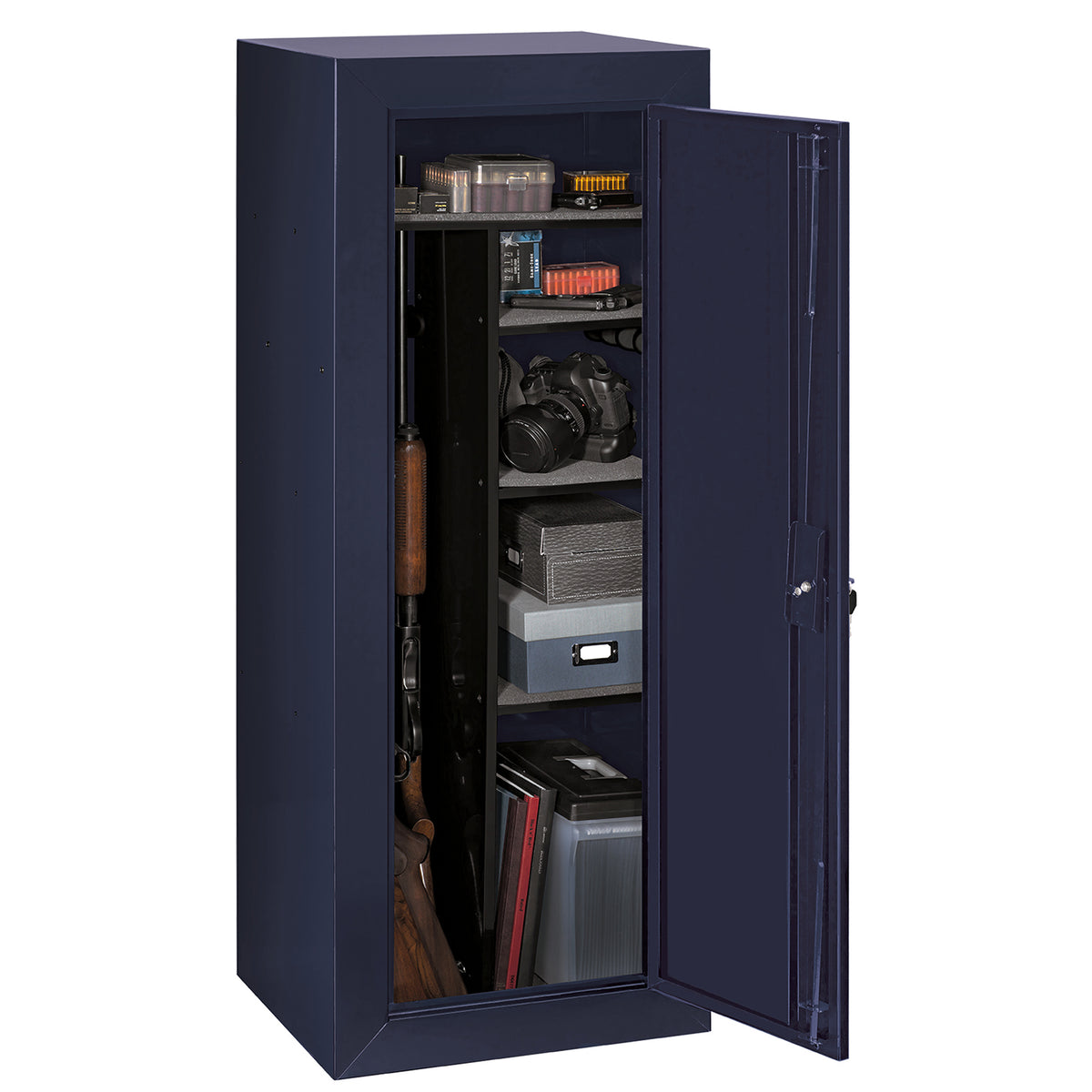 Stack-On Steel 18 Firearm Security Cabinet Compact Locker Gun Safe (Damaged)