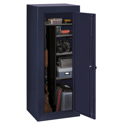 Stack-On Steel 18 Firearm Security Cabinet Compact Locker Gun Safe (Damaged)