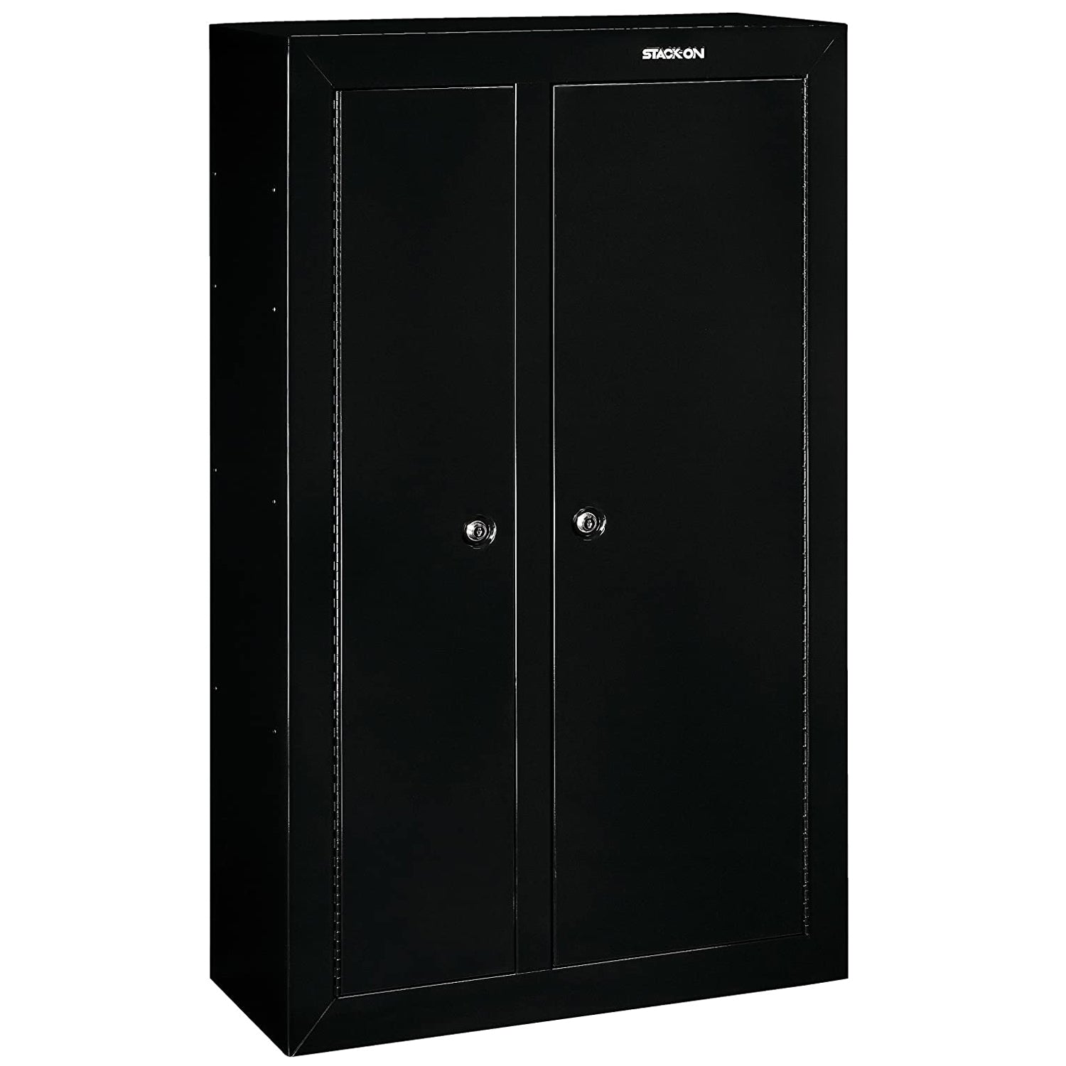 Stack-On 10 Gun Double Door Key Locking Security Storage Cabinet Safe(For Parts)