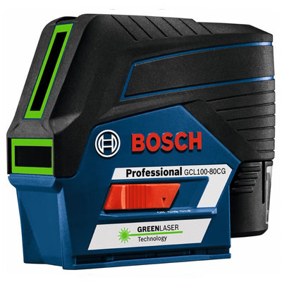 Bosch GCL100-80CG 12V Max Connected Beam Cross Line Laser w/Plumb Points (Used) - VMInnovations