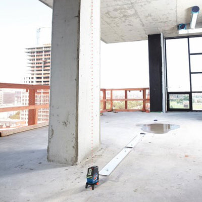 Bosch GCL100-80CG 12V Max Connected Beam Cross Line Laser w/Plumb Points (Used) - VMInnovations