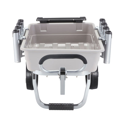 Gorilla Carts 200 Pound Capacity Poly Fish and Marine Utility Cart (For Parts) - VMInnovations