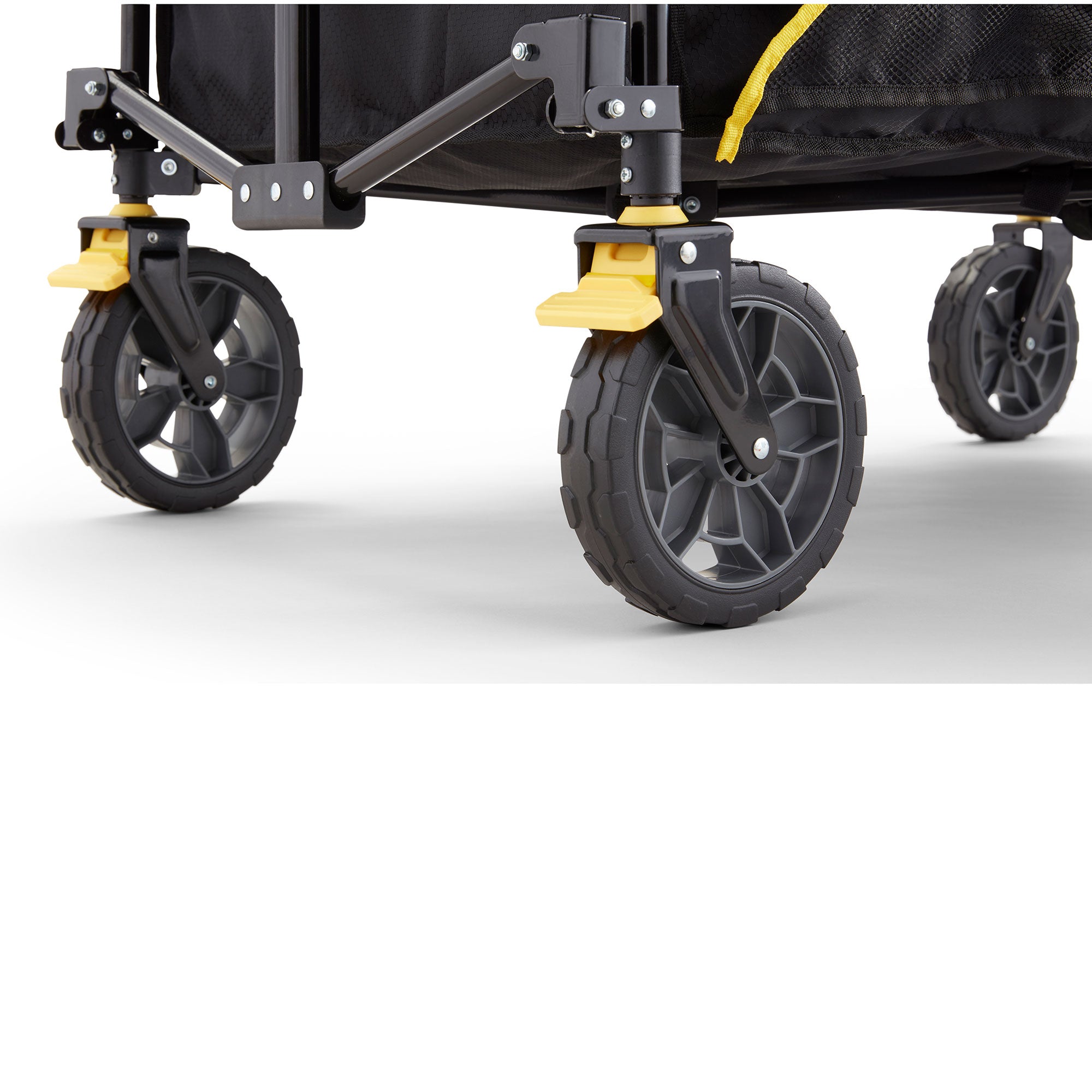 Gorilla Carts 7 Cubic Feet Utility Beach Wagon w/ Oversized Bed (For Parts) - VMInnovations