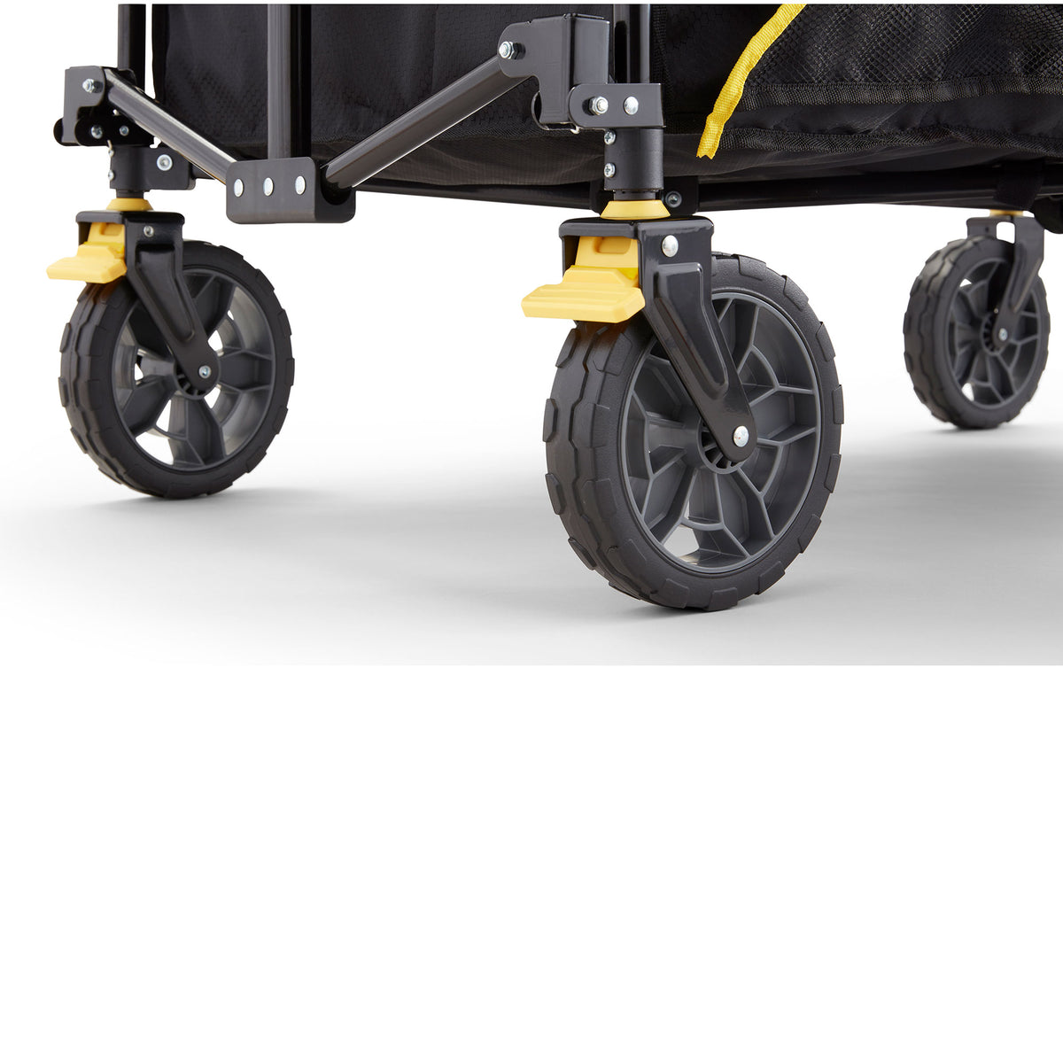 Gorilla Carts 7 Cubic Feet Utility Beach Wagon w/ Oversized Bed (For Parts) - VMInnovations