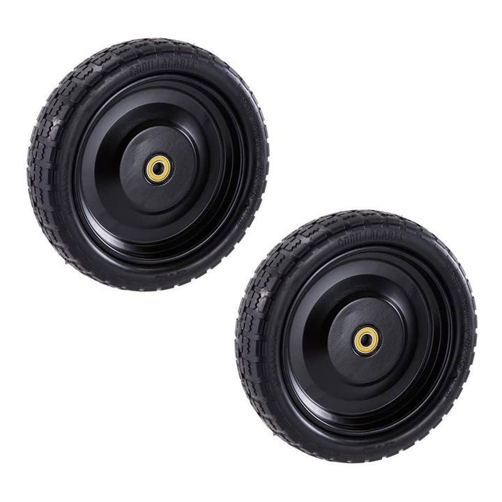 Gorilla Carts GCT-13NF 13 Inch No Flat Replacement Tire for Utility Cart, 4 Pack