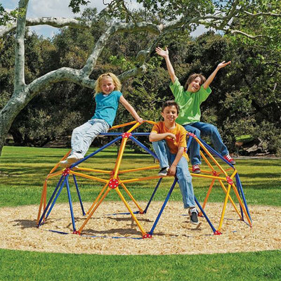Impex Fitness GD-810 Geodescent Space Dome Play Set, Ages 3 to 10 (Open Box) - VMInnovations