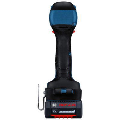 Bosch 2 in 1 Impact Driver Wrench w/ Rechargeable Battery, Bag (Open Box)