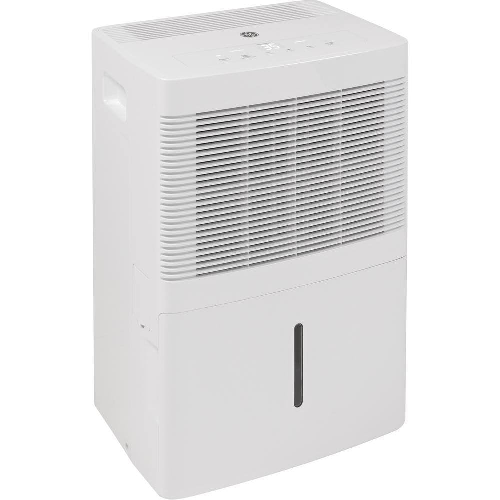 GE High-Tech 30 pt High-Quality Home Dehumidifier, White(Refurbished)(For Parts)