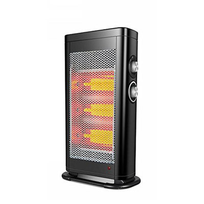 Geek Heat HQ28-15M Infrared & Convection Electric Portable Space Heater (2 Pack)