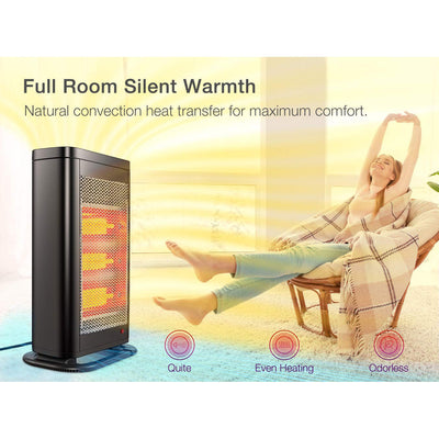 Geek Heat 2 in 1 Infrared & Convection Electric Space Heater (For Parts) - VMInnovations