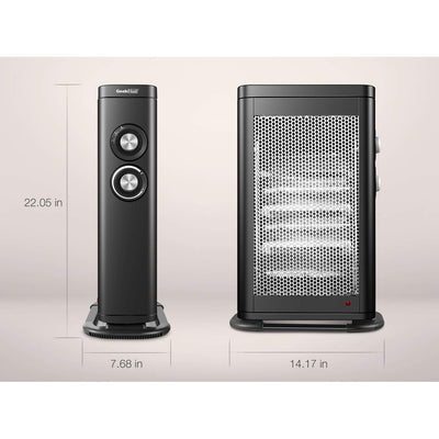 Geek Heat 2 in 1 Infrared & Convection Electric Space Heater (For Parts) - VMInnovations