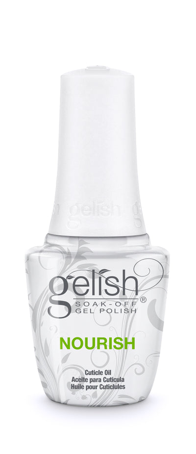 Gelish Gel Polish Basix Care Kit w/ Remover & 11 Soak Off Gel Nail Polish Colors - VMInnovations