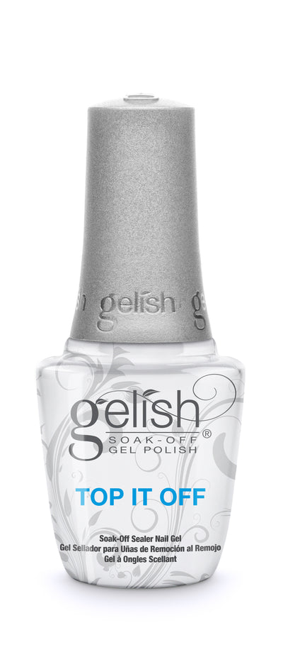 Gelish Fantastic Four & Mini Fearless & Fun Kung Fu Flair Gel Polish 6 Pack Set - VMInnovations