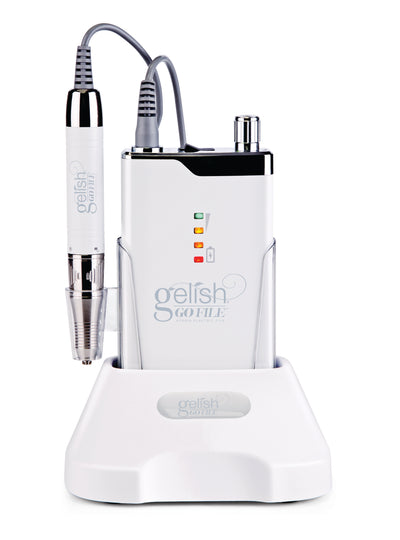 Gelish 1168008 Go File Professional Portable Hybrid Electric Nail File Machine