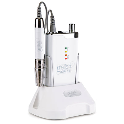Gelish 1168008 Go File Professional Portable Hybrid Electric Nail File Machine