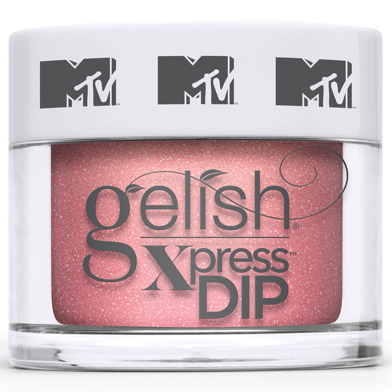 Gelish MTV Switch On Color Xpress Dip Powder Acrylic Nail Polish Set (Open Box)