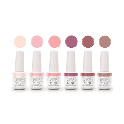 Gelish Mini Editor's Picks 9 mL Soak Off Gel Polish Set, 6 Color Pack (Open Box)