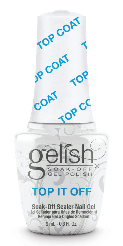 Gelish Terrific Trio Essentials, Mini Full Bloom Gel Kit, and Top Off Duo Coats - VMInnovations
