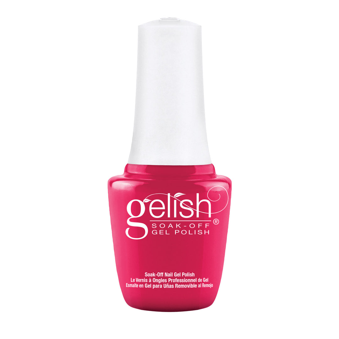 Gelish Mini Collection 9 mL Soak Off Gel Polish Set, Reds of the Year (Open Box)