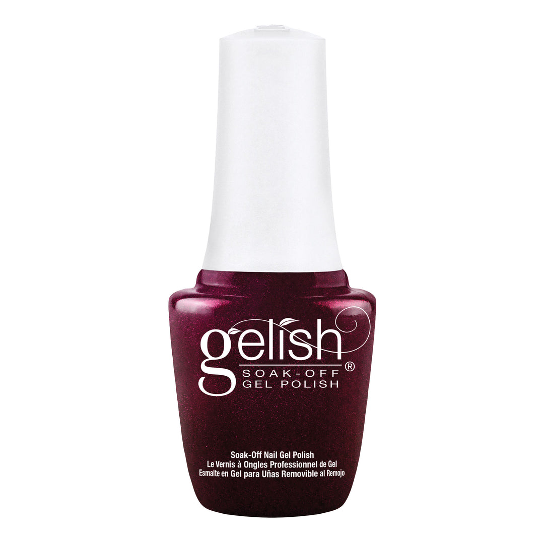 Gelish Mini Collection 9 mL Soak Off Gel Polish Set, Reds of the Year (Open Box)