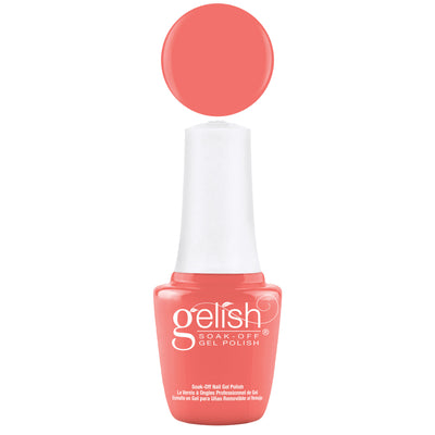 Gelish Sunrise 9 mL Soak Off Shimmering Gel Nail Polish Set & Basix Care Kit - VMInnovations