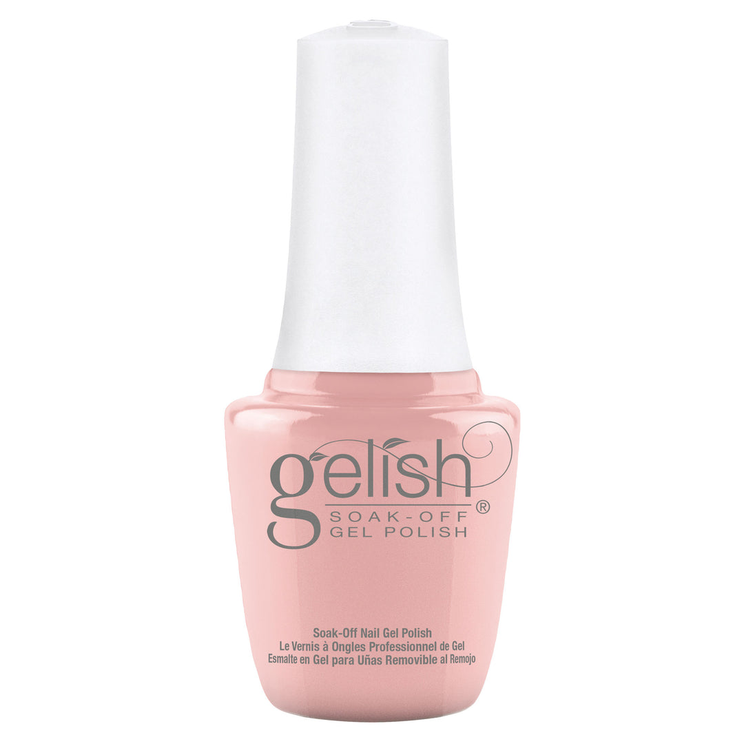 Gelish Mini Core Collection 9 mL Soak Off Nail Polish, Pretty In Pink (Open Box)