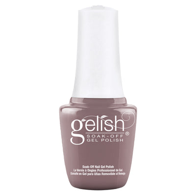 Gelish Pretty In Pink Gel Nail Polish Set w/ 110 Stiletto Tips Kit & LED Light - VMInnovations
