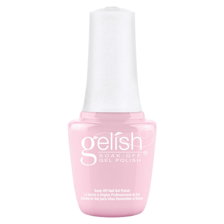 Gelish Mini Core Collection 9 mL Soak Off Nail Polish, Pretty In Pink (Open Box)