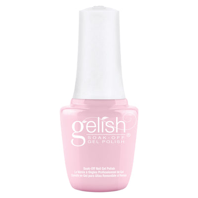 Gelish Pretty In Pink Gel Nail Polish Set w/ 110 Stiletto Tips Kit & LED Light - VMInnovations