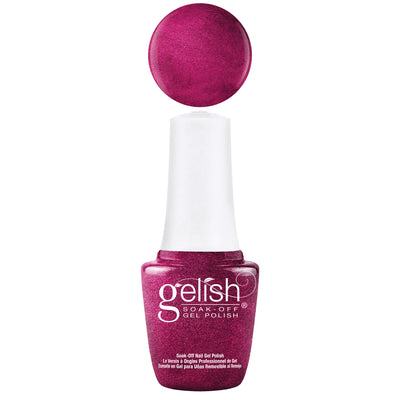 Gelish Sunrise 9 mL Soak Off Shimmering Gel Nail Polish Set & Basix Care Kit - VMInnovations