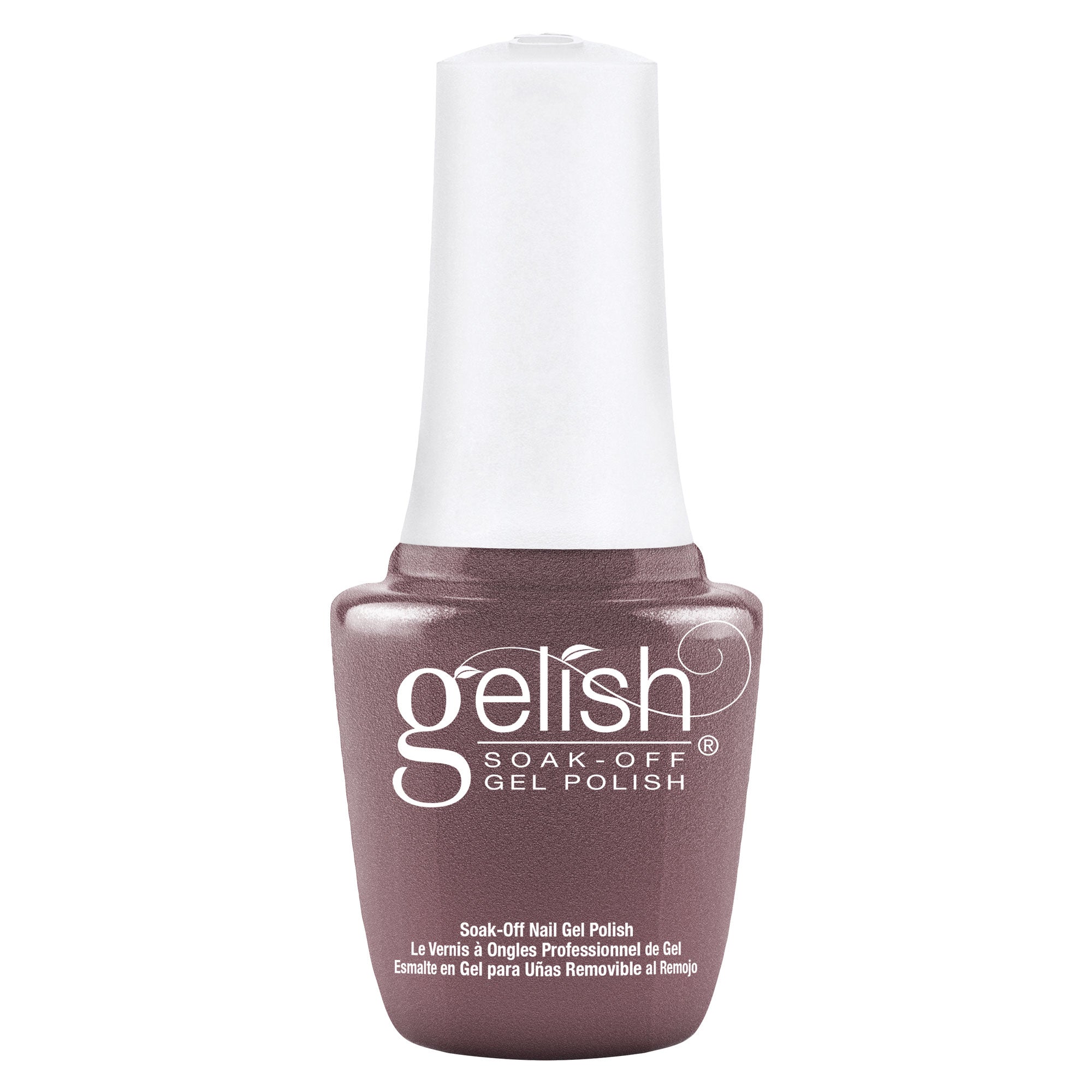 Gelish Mini Neutral Gel Nail Polish Set w/ 110 Stiletto Tips Kit & LED Light - VMInnovations
